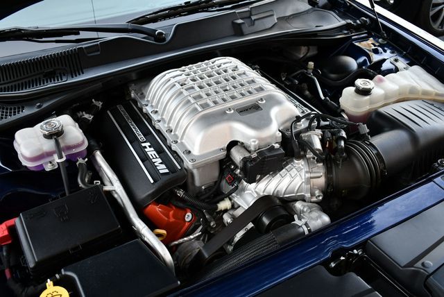 2017 Dodge Challenger SRT Hellcat Coupe W/SRT Hemi Package 26R/Contusion Blue - 22941649 - 65