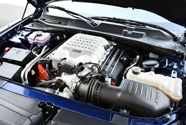 2017 Dodge Challenger SRT Hellcat Coupe W/SRT Hemi Package 26R/Contusion Blue - 22941649 - 66