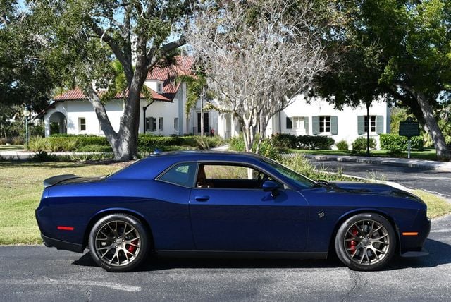 2017 Dodge Challenger SRT Hellcat Coupe W/SRT Hemi Package 26R/Contusion Blue - 22941649 - 6