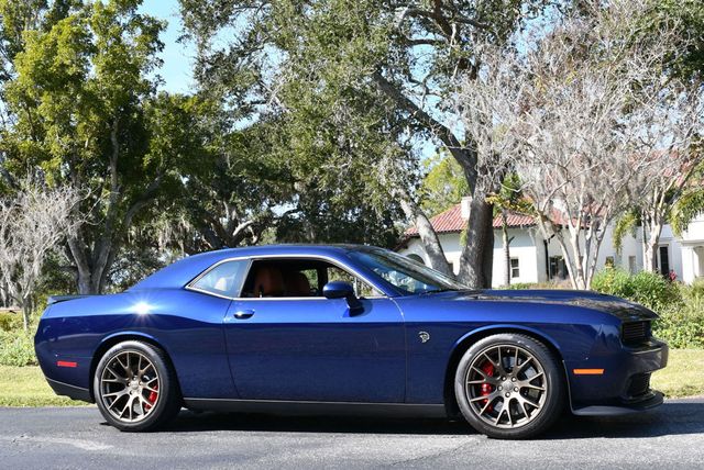 2017 Dodge Challenger SRT Hellcat Coupe W/SRT Hemi Package 26R/Contusion Blue - 22941649 - 7