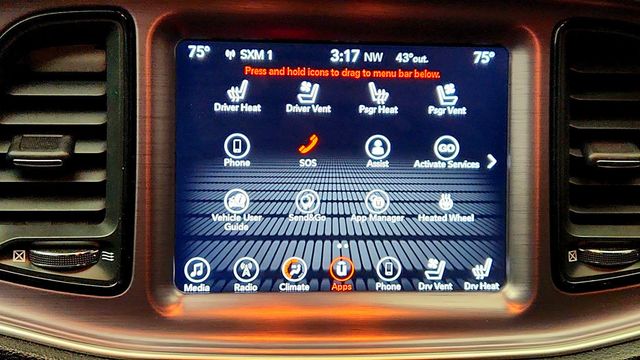 2017 Dodge Challenger SXT Plus Coupe w/ Blacktop Pkg & Cooled Leather Sport Seats - 23007515 - 19