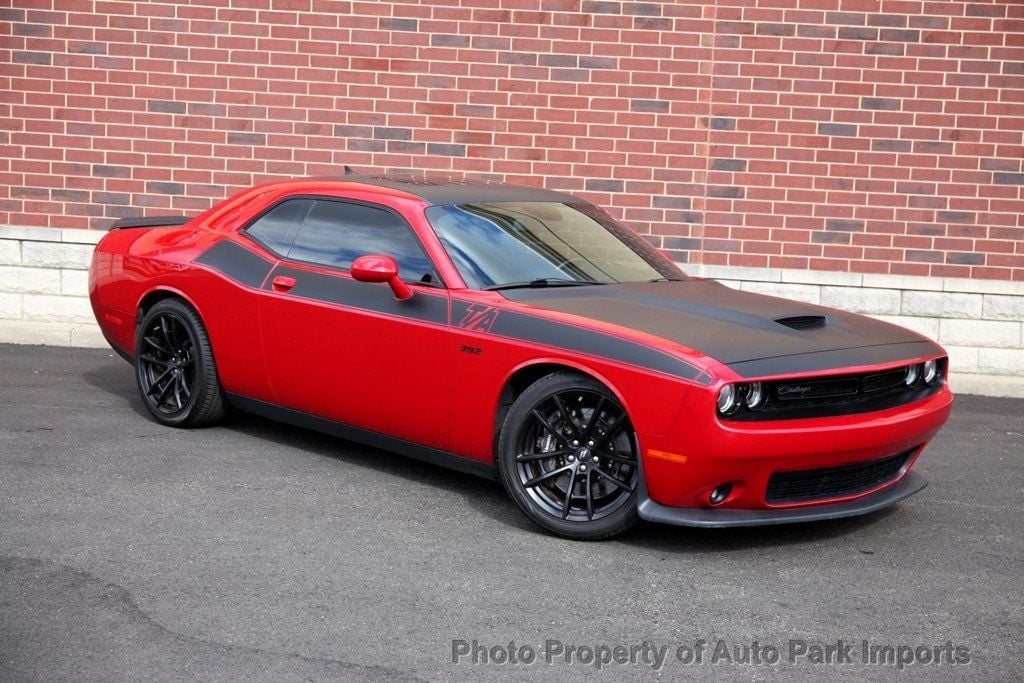 2017 Dodge Challenger T/A 392 photo 14