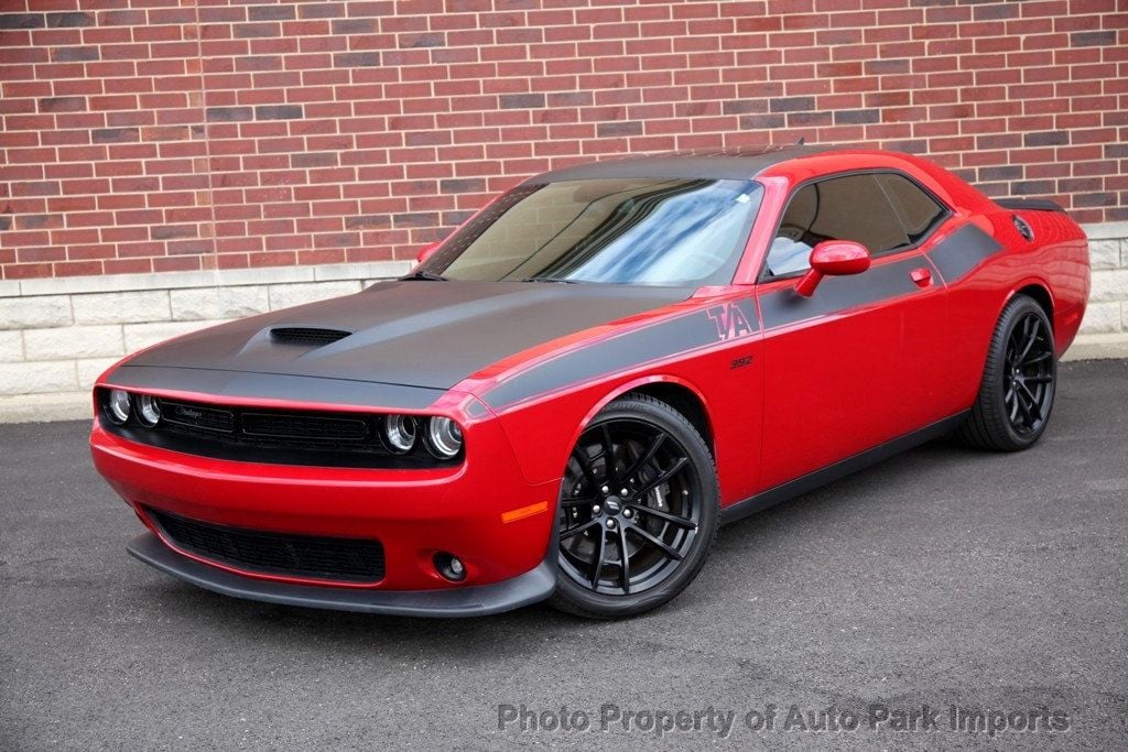 2017 Dodge Challenger T/A 392 photo 3
