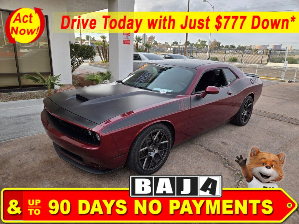 2017 Dodge Challenger T/A Coupe - 22967877 | Video 1