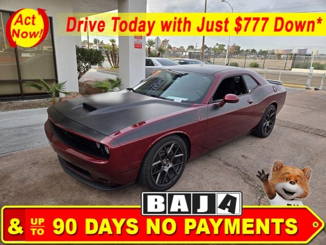 2017 Dodge Challenger T/A Coupe - 22967877 - 0