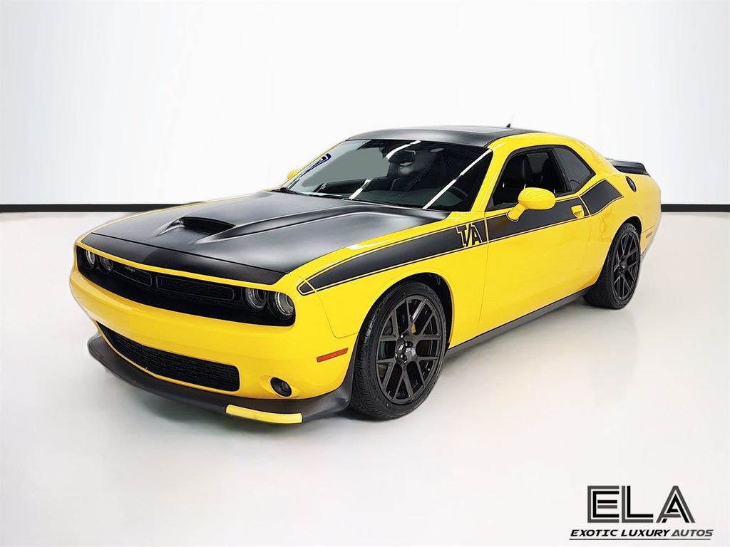 2017 Dodge Challenger THIS IS A  AUTOMATIC! APPLE CAR PLAY! SUNROOF! NAVIGATION!  - 23030813 - 51