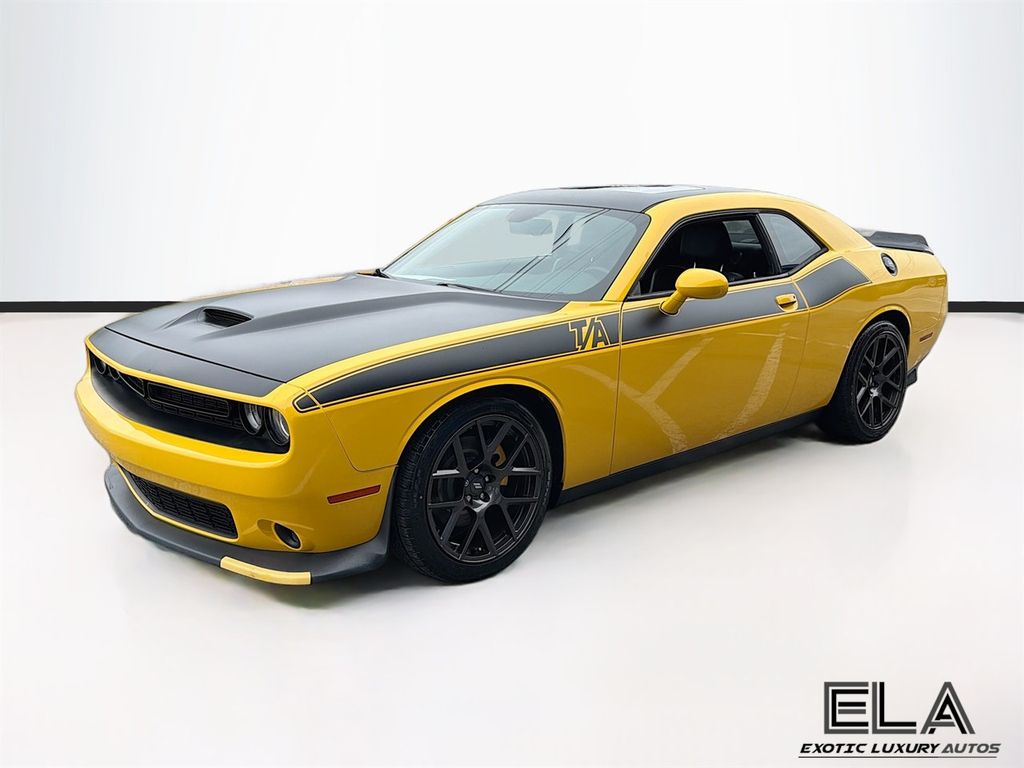 2017 Dodge Challenger THIS IS A  AUTOMATIC! APPLE CAR PLAY! SUNROOF! NAVIGATION!  - 23030813 - 59