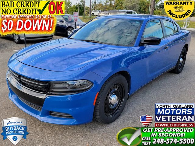 2017 Dodge Charger Police - 22932425 - 0