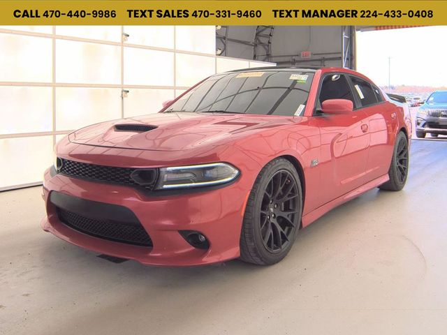 2017 Dodge Charger RED GUTS SUNROOF Alcantara Suede/Nappa Leather Performance Seats - 23020545 - 0