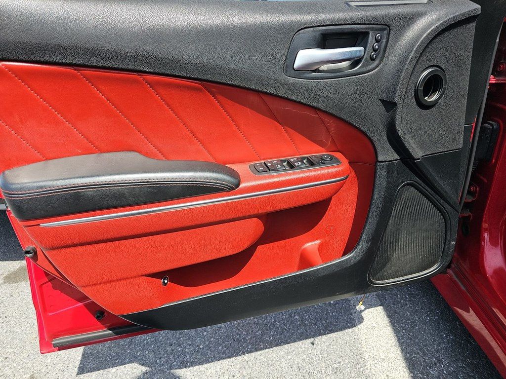 2017 Dodge Charger RED GUTS SUNROOF Alcantara Suede/Nappa Leather Performance Seats - 23020545 - 10