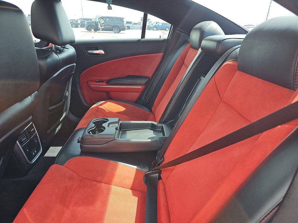 2017 Dodge Charger RED GUTS SUNROOF Alcantara Suede/Nappa Leather Performance Seats - 23020545 - 11