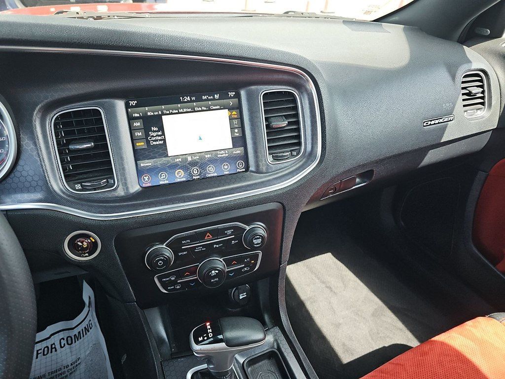 2017 Dodge Charger RED GUTS SUNROOF Alcantara Suede/Nappa Leather Performance Seats - 23020545 - 12