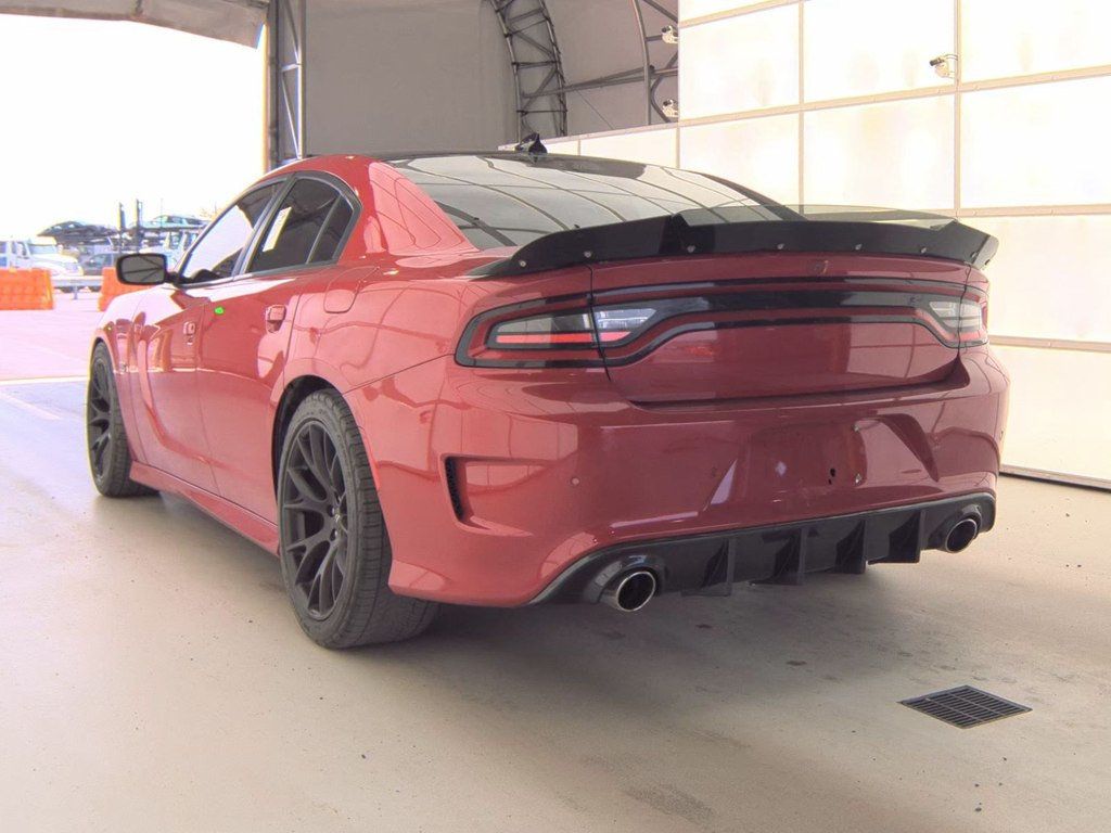 2017 Dodge Charger RED GUTS SUNROOF Alcantara Suede/Nappa Leather Performance Seats - 23020545 - 1