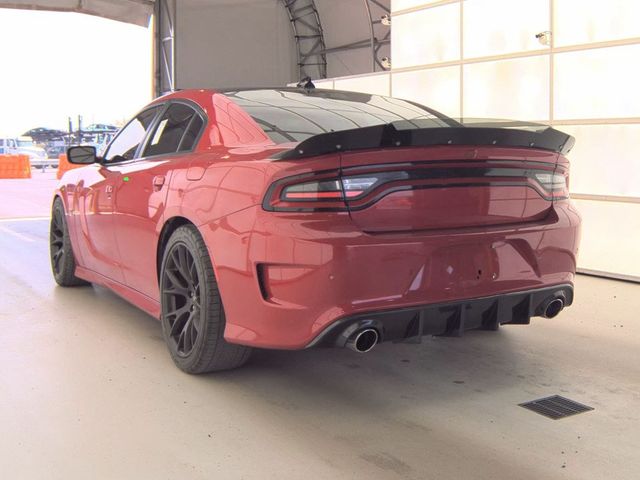 2017 Dodge Charger RED GUTS SUNROOF Alcantara Suede/Nappa Leather Performance Seats - 23020545 - 1