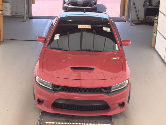 2017 Dodge Charger RED GUTS SUNROOF Alcantara Suede/Nappa Leather Performance Seats - 23020545 - 3