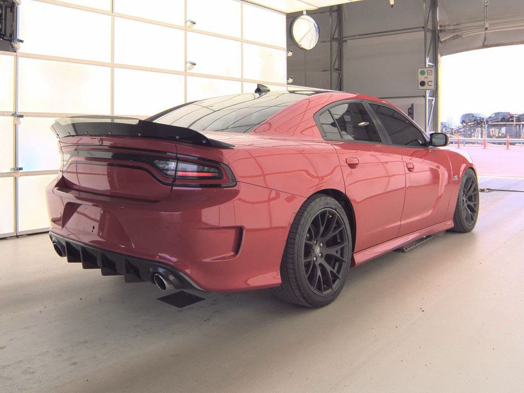 2017 Dodge Charger RED GUTS SUNROOF Alcantara Suede/Nappa Leather Performance Seats - 23020545 - 4