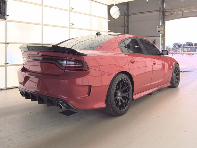 2017 Dodge Charger RED GUTS SUNROOF Alcantara Suede/Nappa Leather Performance Seats - 23020545 - 4