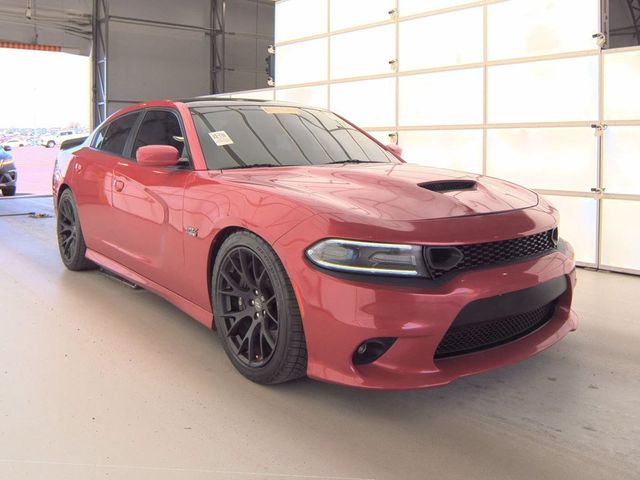 2017 Dodge Charger RED GUTS SUNROOF Alcantara Suede/Nappa Leather Performance Seats - 23020545 - 5