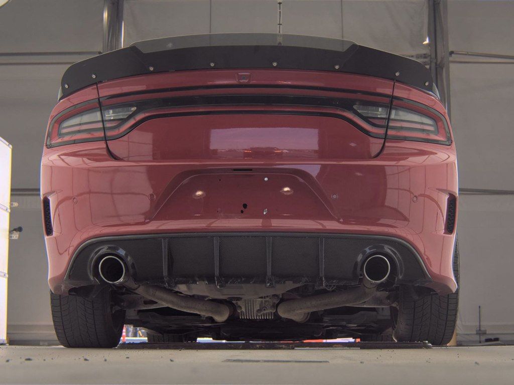 2017 Dodge Charger RED GUTS SUNROOF Alcantara Suede/Nappa Leather Performance Seats - 23020545 - 7