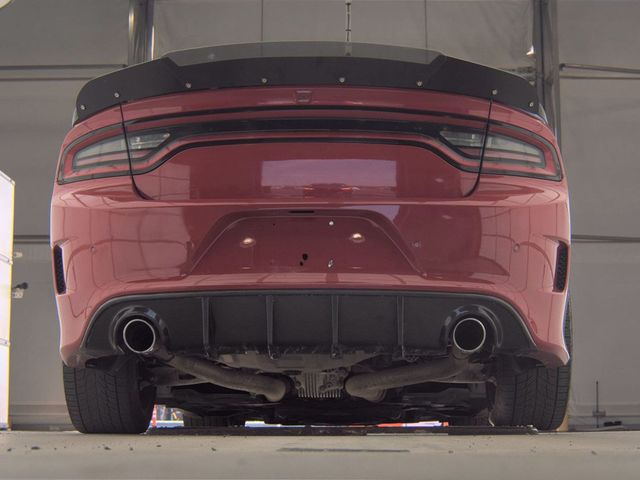 2017 Dodge Charger RED GUTS SUNROOF Alcantara Suede/Nappa Leather Performance Seats - 23020545 - 7