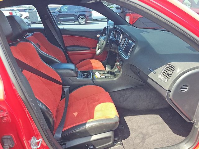 2017 Dodge Charger RED GUTS SUNROOF Alcantara Suede/Nappa Leather Performance Seats - 23020545 - 8