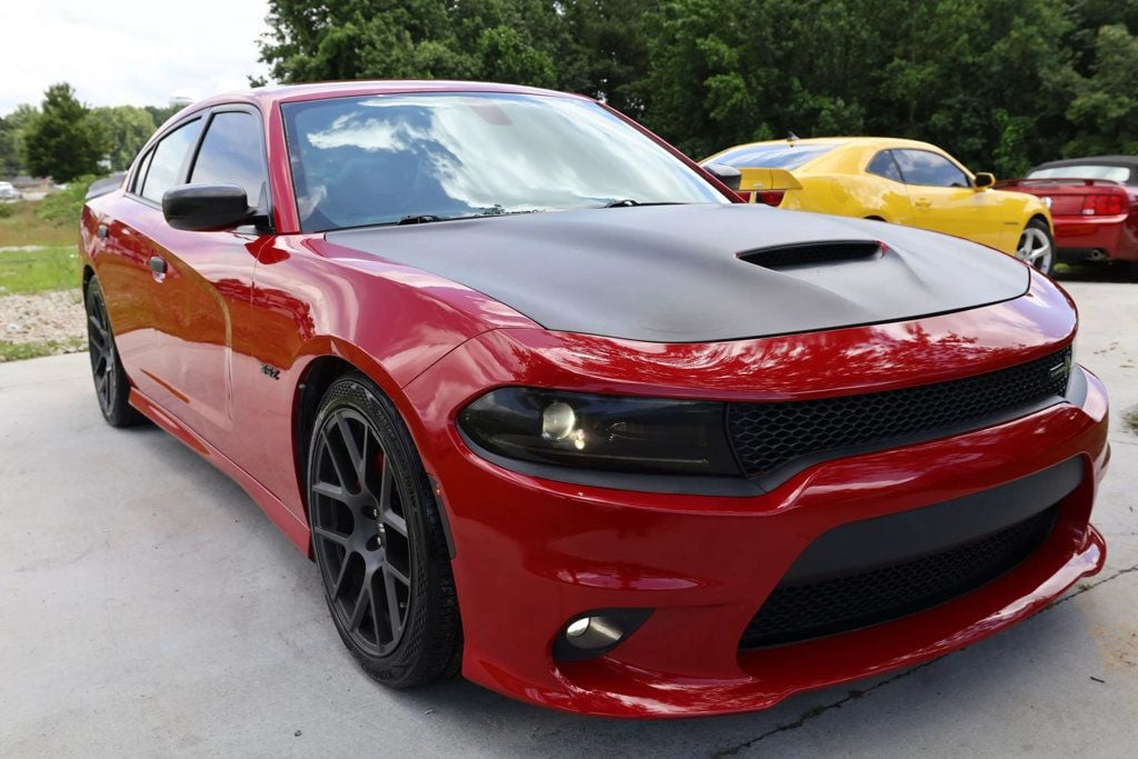 2017 Dodge Charger R/T SCAT PACK, CLEAN CARFAX, SPOILER, ALCANTARA TRIM, NAVIGATION - 22864006 - 9