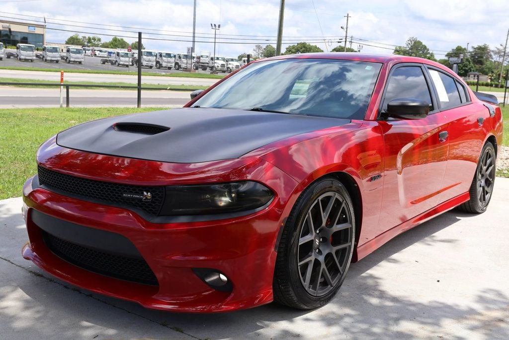 2017 Dodge Charger R/T SCAT PACK, CLEAN CARFAX, SPOILER, ALCANTARA TRIM, NAVIGATION - 22864006 - 1