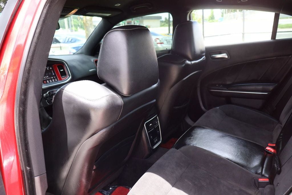 2017 Dodge Charger R/T SCAT PACK, CLEAN CARFAX, SPOILER, ALCANTARA TRIM, NAVIGATION - 22864006 - 40