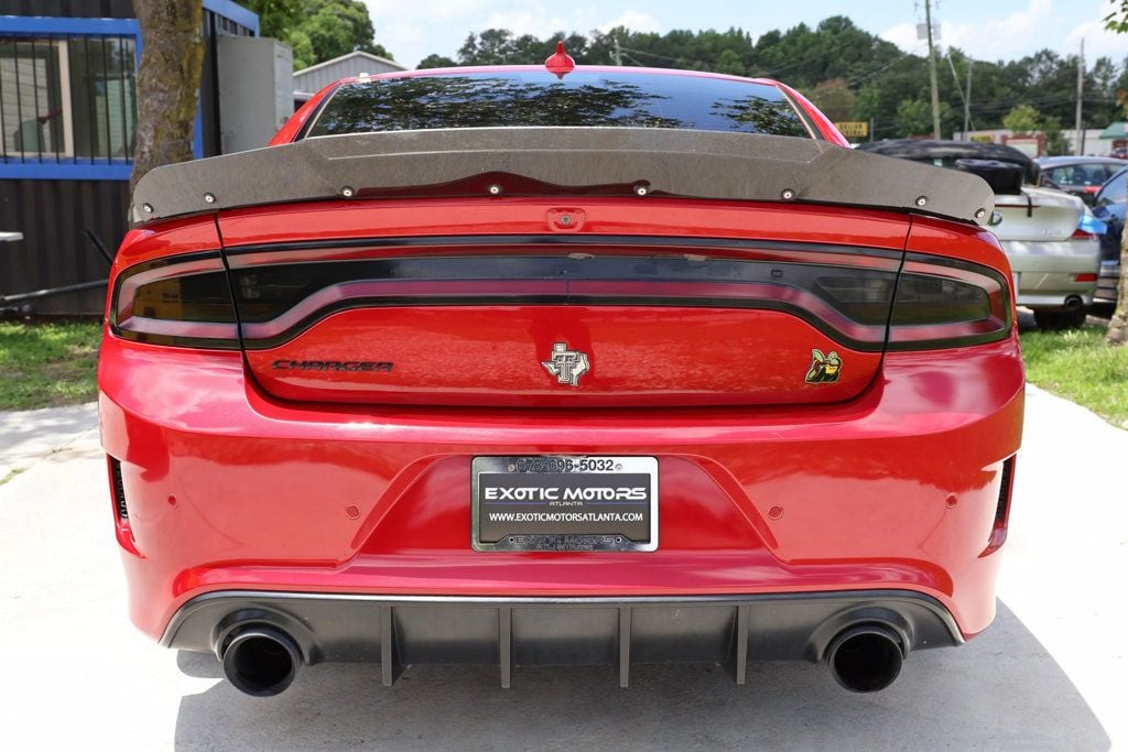 2017 Dodge Charger R/T SCAT PACK, CLEAN CARFAX, SPOILER, ALCANTARA TRIM, NAVIGATION - 22864006 - 4
