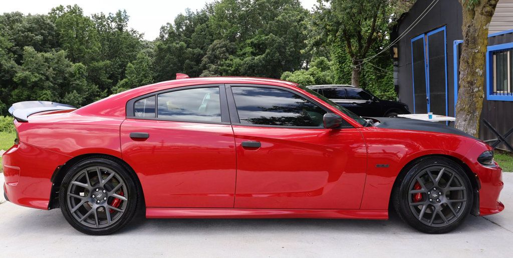 2017 Dodge Charger R/T SCAT PACK, CLEAN CARFAX, SPOILER, ALCANTARA TRIM, NAVIGATION - 22864006 - 7