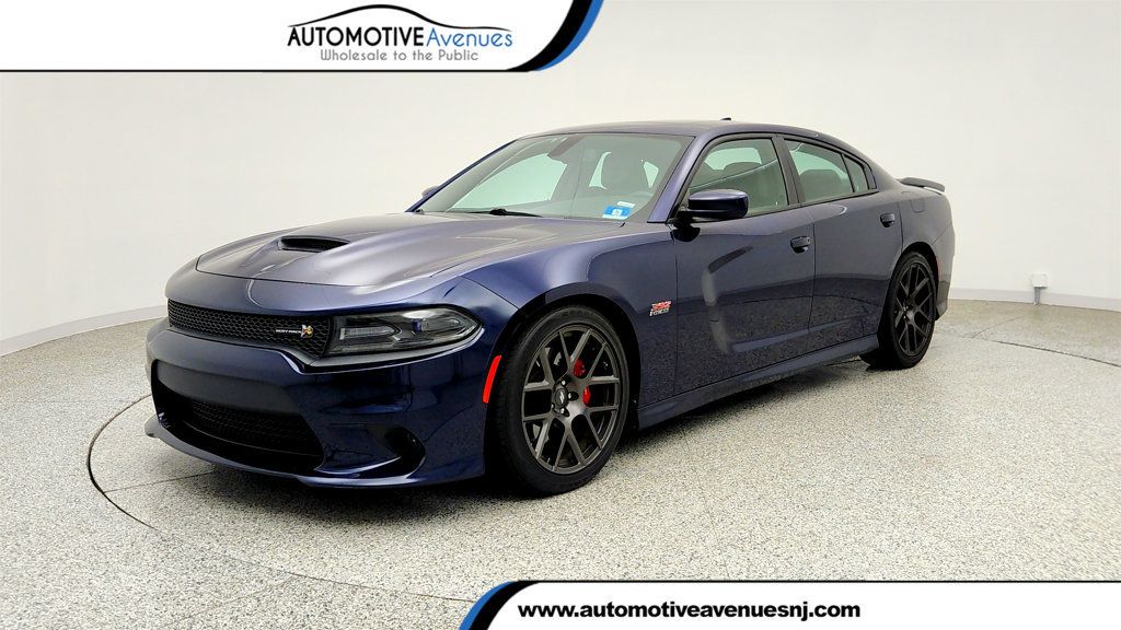 2017 Dodge Charger R/T Scat Pack RWD w/ Alcantara Pkg & Beats Audio - 23041051 | Video 1