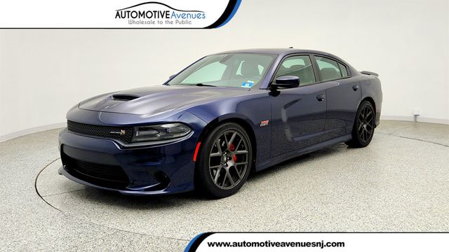 2017 Dodge Charger R/T Scat Pack RWD w/ Alcantara Pkg & Beats Audio - 23041051 - 0