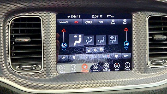 2017 Dodge Charger R/T Scat Pack RWD w/ Alcantara Pkg & Beats Audio - 23041051 - 19