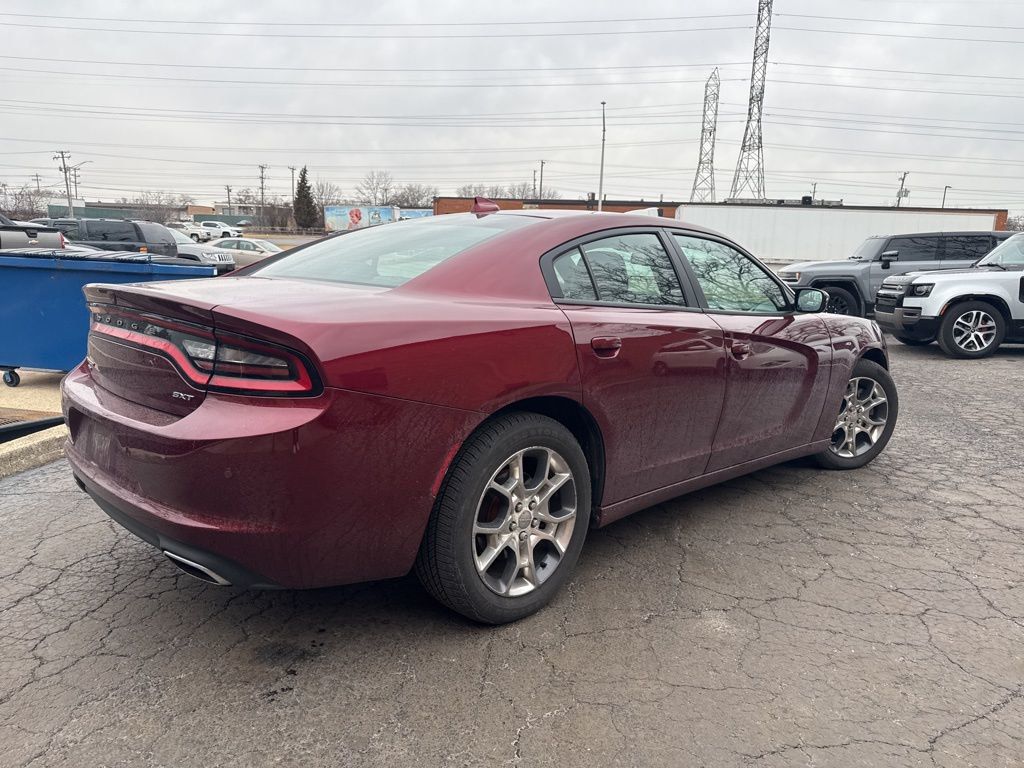 2017 Dodge Charger SXT AWD - 22989831 - 5