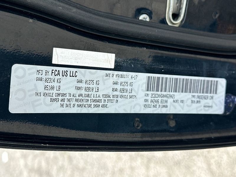 2017 Dodge Charger SXT RWD - 23013960 - 20