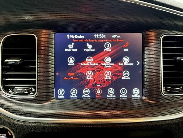 2017 Dodge Charger SXT RWD - 22929706 - 18