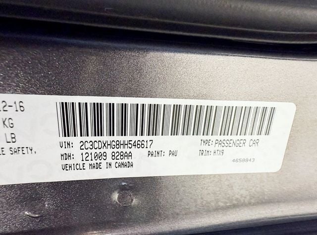 2017 Dodge Charger SXT RWD - 22929706 - 37