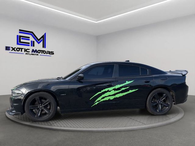 2017 Dodge Charger V8 HEMI, BLACKOUT WHEELS, SPOILER, BLUETOOTH, TINTED WINDOWS!!!! - 23019509 - 1