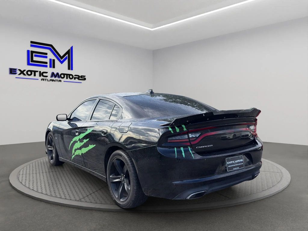 2017 Dodge Charger V8 HEMI, BLACKOUT WHEELS, SPOILER, BLUETOOTH, TINTED WINDOWS!!!! - 23019509 - 2