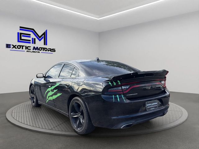 2017 Dodge Charger V8 HEMI, BLACKOUT WHEELS, SPOILER, BLUETOOTH, TINTED WINDOWS!!!! - 23019509 - 2