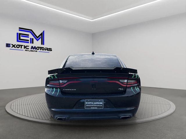 2017 Dodge Charger V8 HEMI, BLACKOUT WHEELS, SPOILER, BLUETOOTH, TINTED WINDOWS!!!! - 23019509 - 3