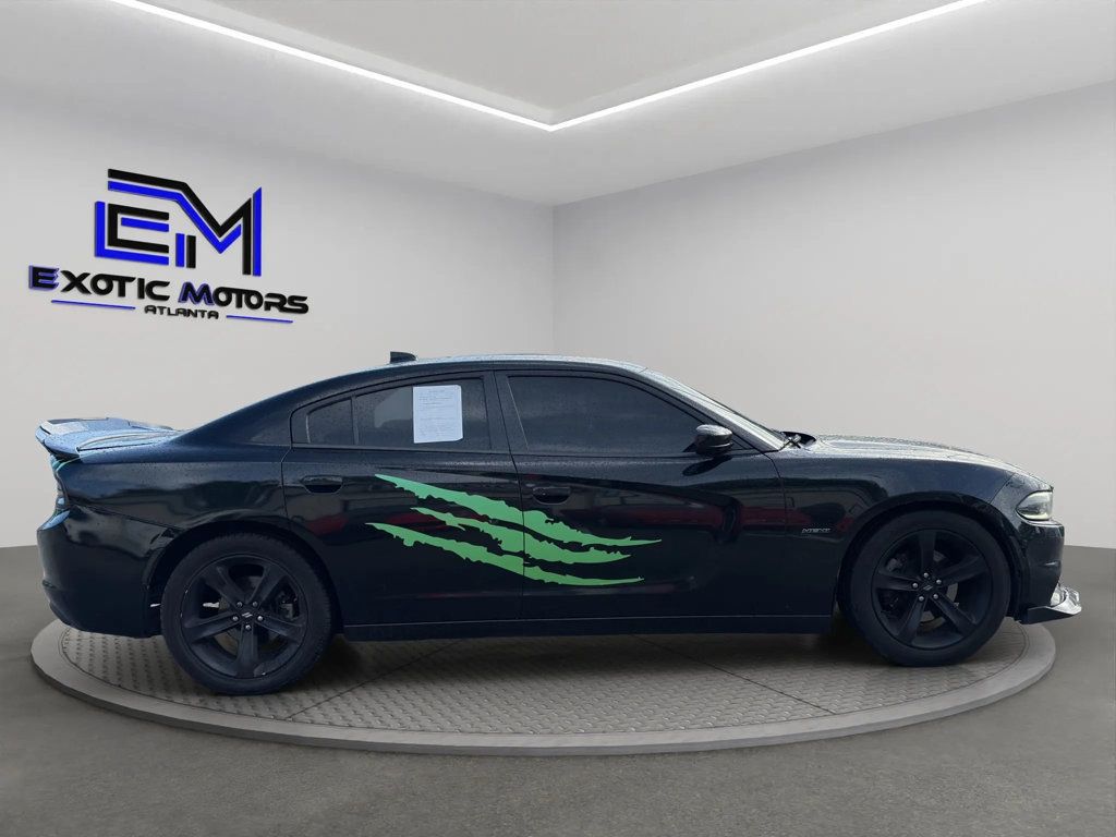 2017 Dodge Charger V8 HEMI, BLACKOUT WHEELS, SPOILER, BLUETOOTH, TINTED WINDOWS!!!! - 23019509 - 5
