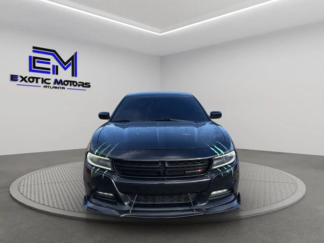 2017 Dodge Charger V8 HEMI, BLACKOUT WHEELS, SPOILER, BLUETOOTH, TINTED WINDOWS!!!! - 23019509 - 7