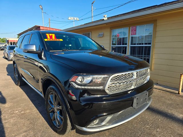 2017 Dodge Durango  - 23012071 - 0