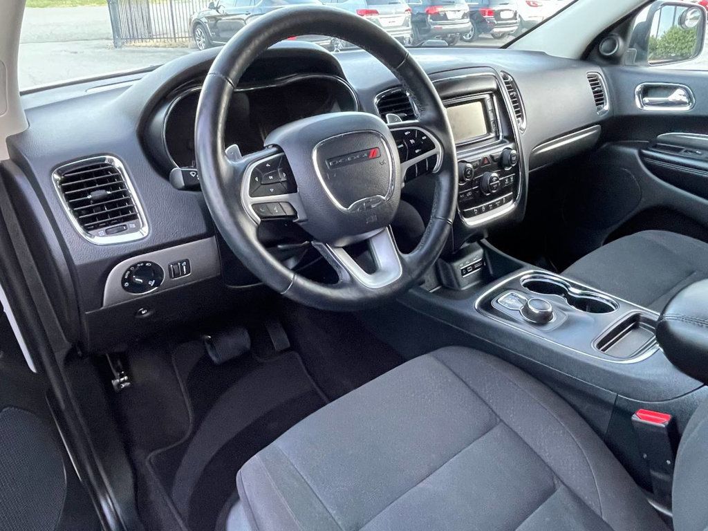 2017 Dodge Durango SXT photo 12
