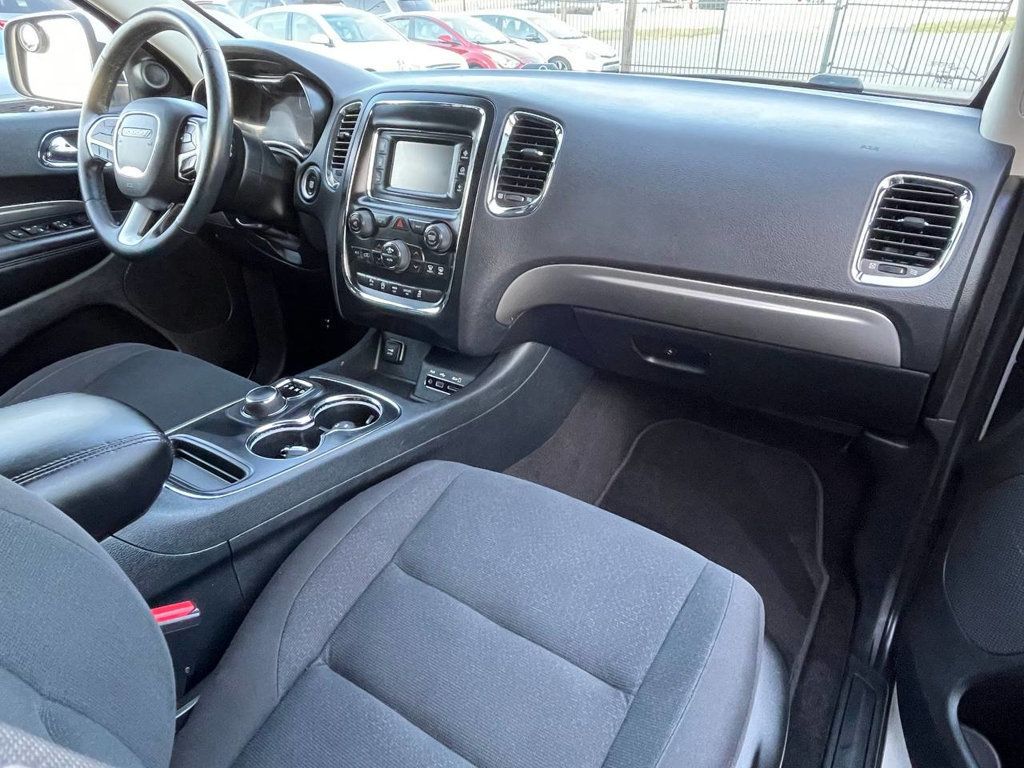 2017 Dodge Durango SXT photo 13
