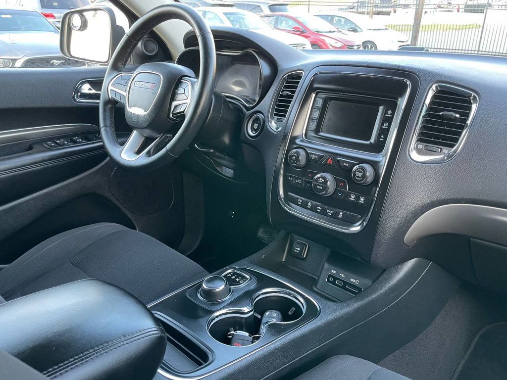 2017 Dodge Durango SXT photo 14