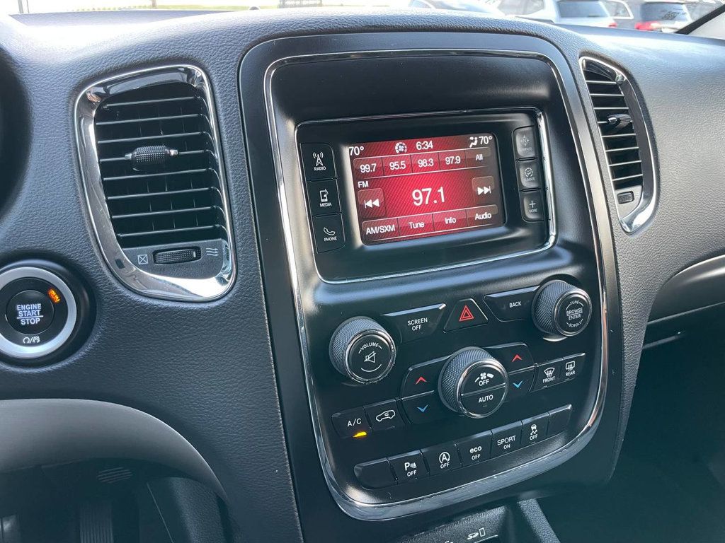 2017 Dodge Durango SXT photo 20