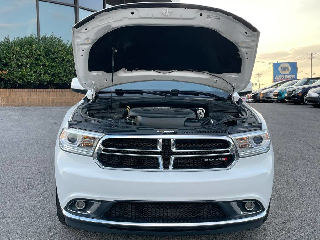 2017 Dodge Durango SXT photo 23