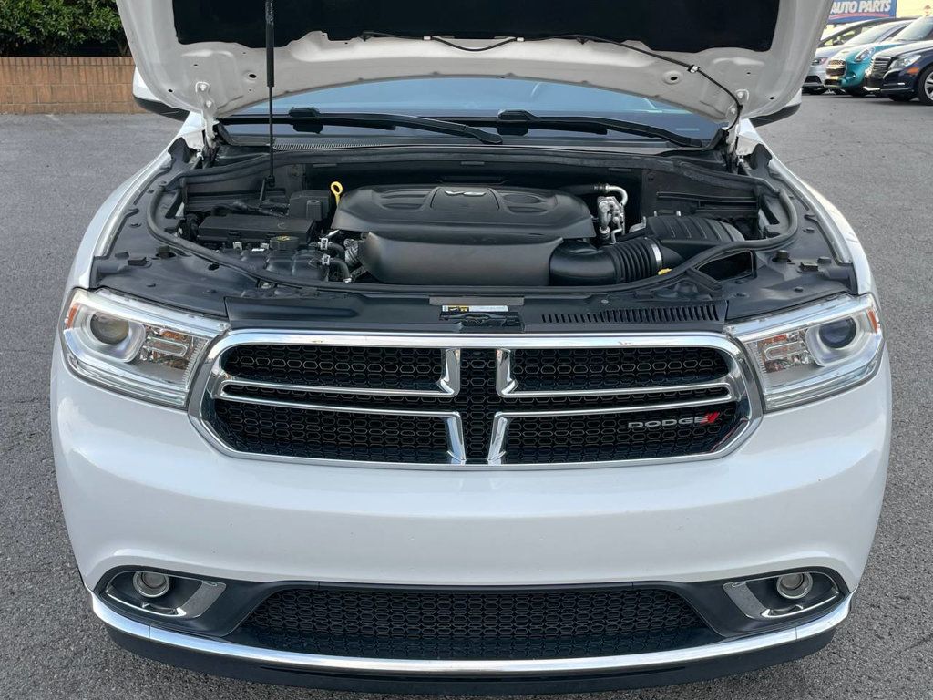 2017 Dodge Durango SXT photo 24